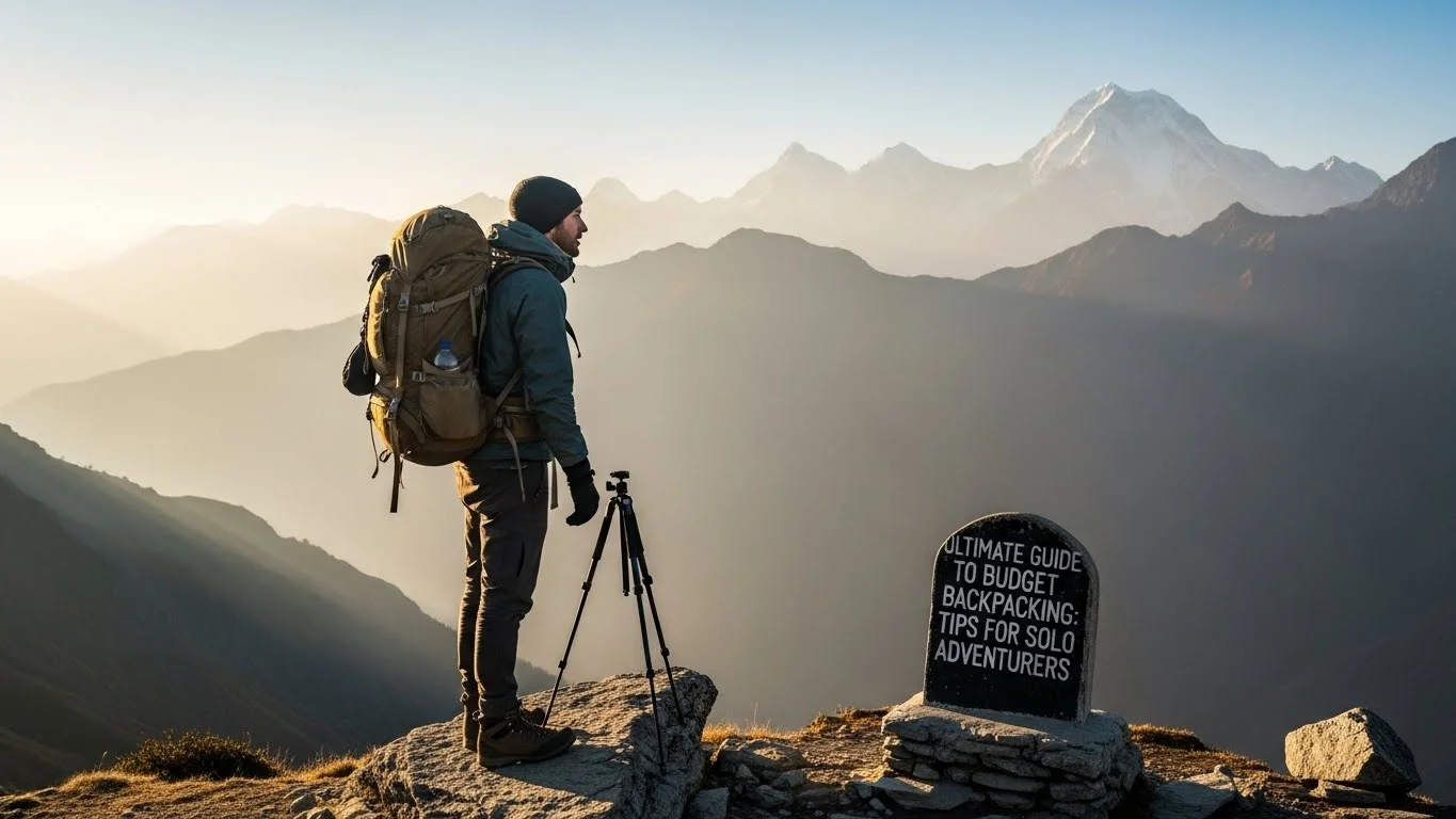 Ultimate Guide to Budget Backpacking: Tips for Solo Adventurers