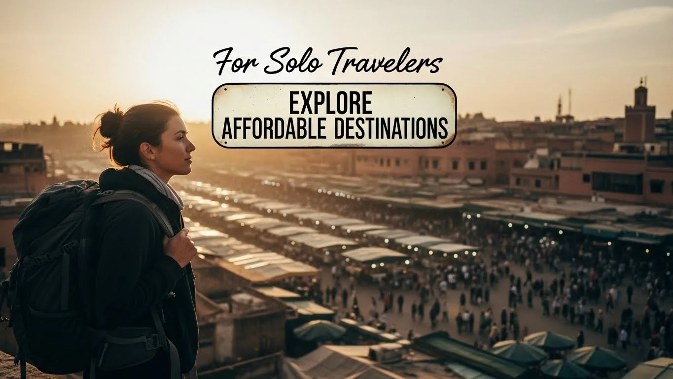 Explore Affordable Destinations for Solo Travelers