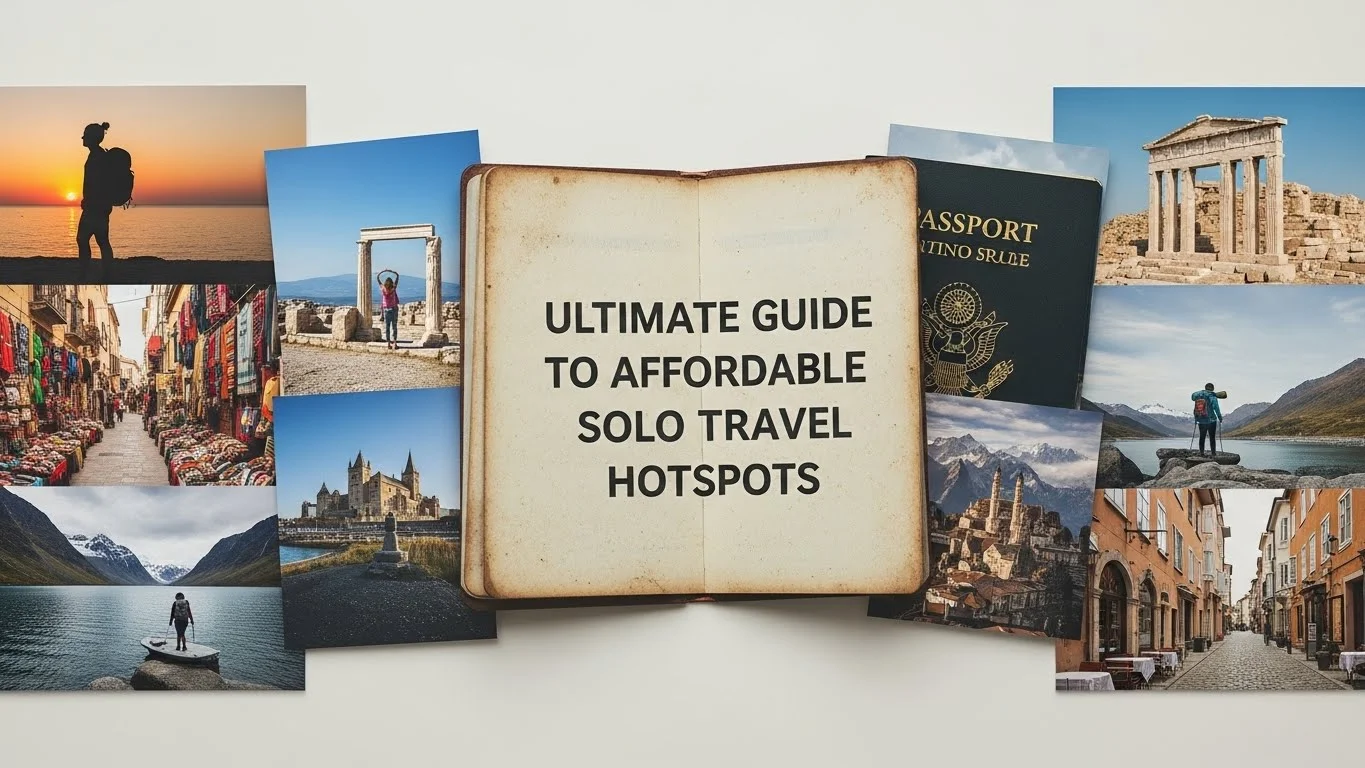 Ultimate Guide to Affordable Solo Travel Hotspots