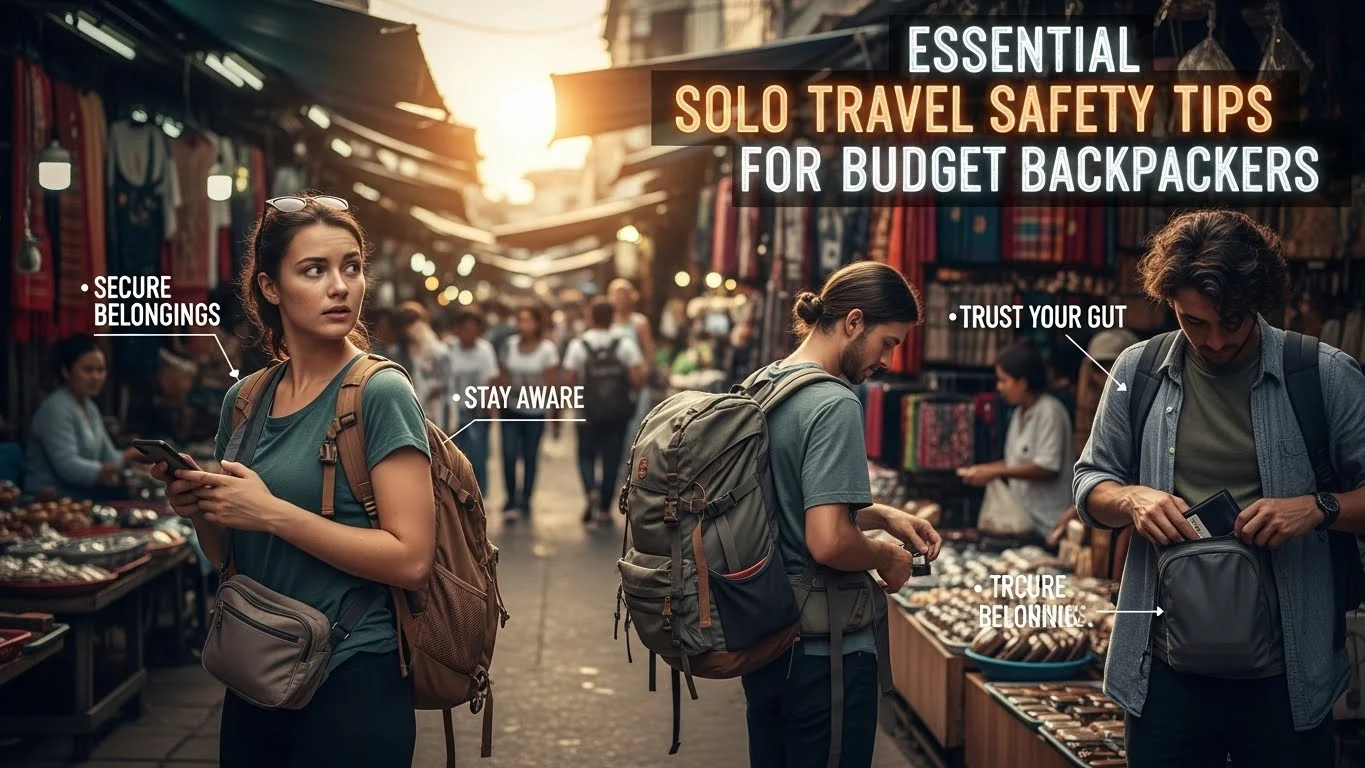 Essential Solo Travel Safety Tips for Budget Backpackers