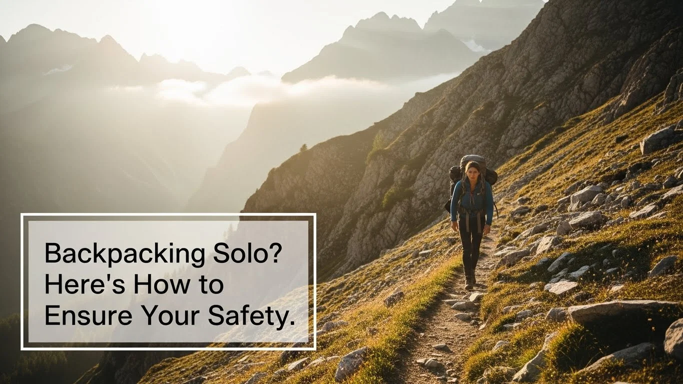 Backpacking Solo? Hereu2019s How to Ensure Your Safety