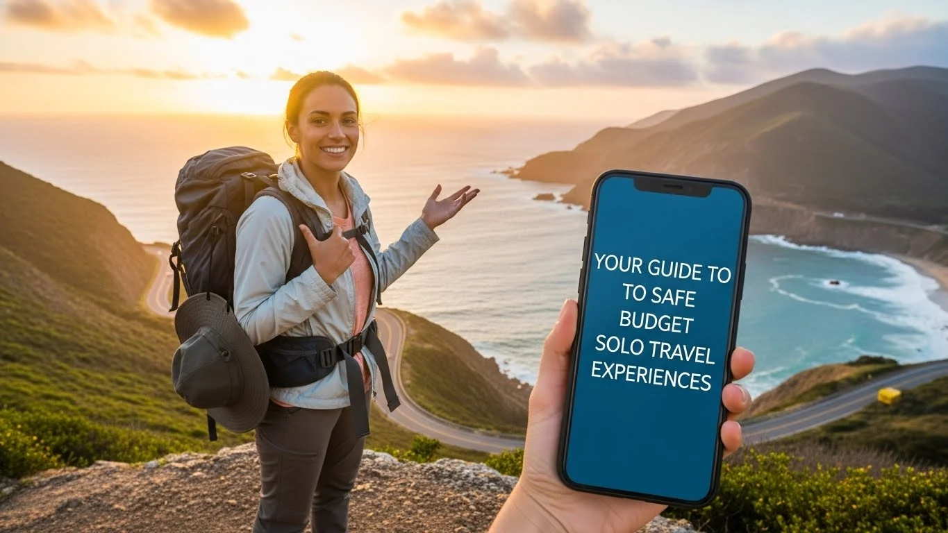 Your Guide to Safe Budget Solo Travel Experiences