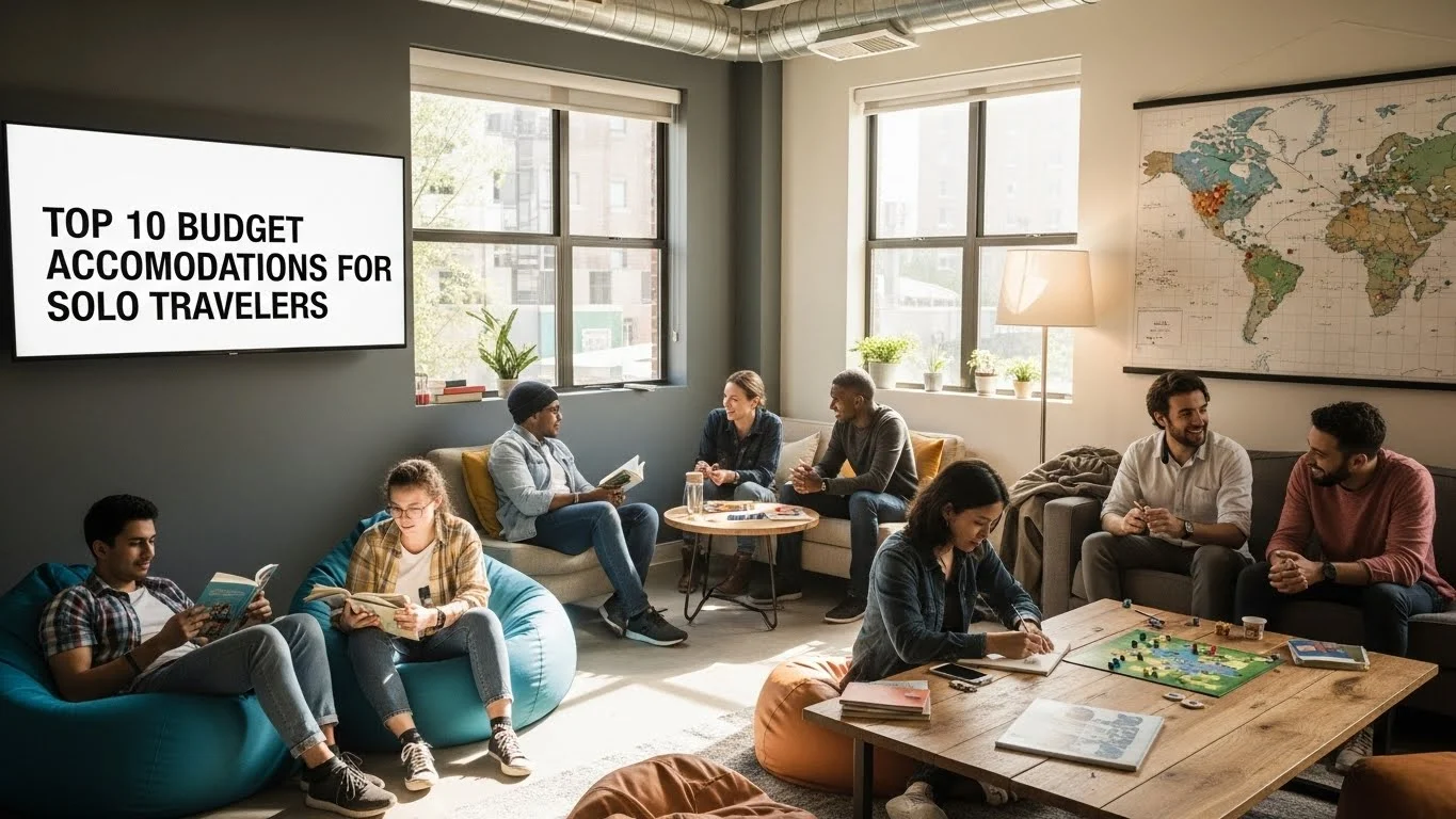 Top 10 Budget Accommodations for Solo Travelers