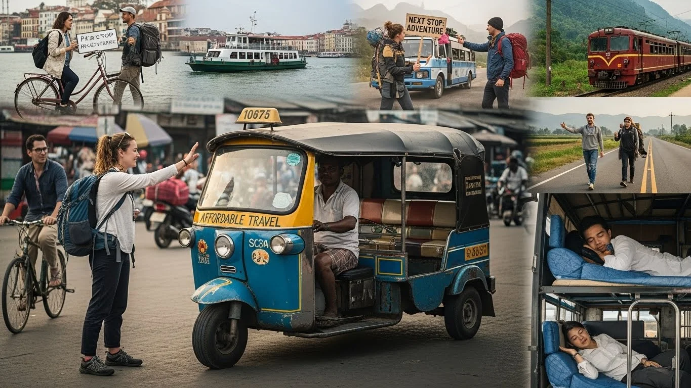 Affordable Transportation Hacks for Budget Solo Travel