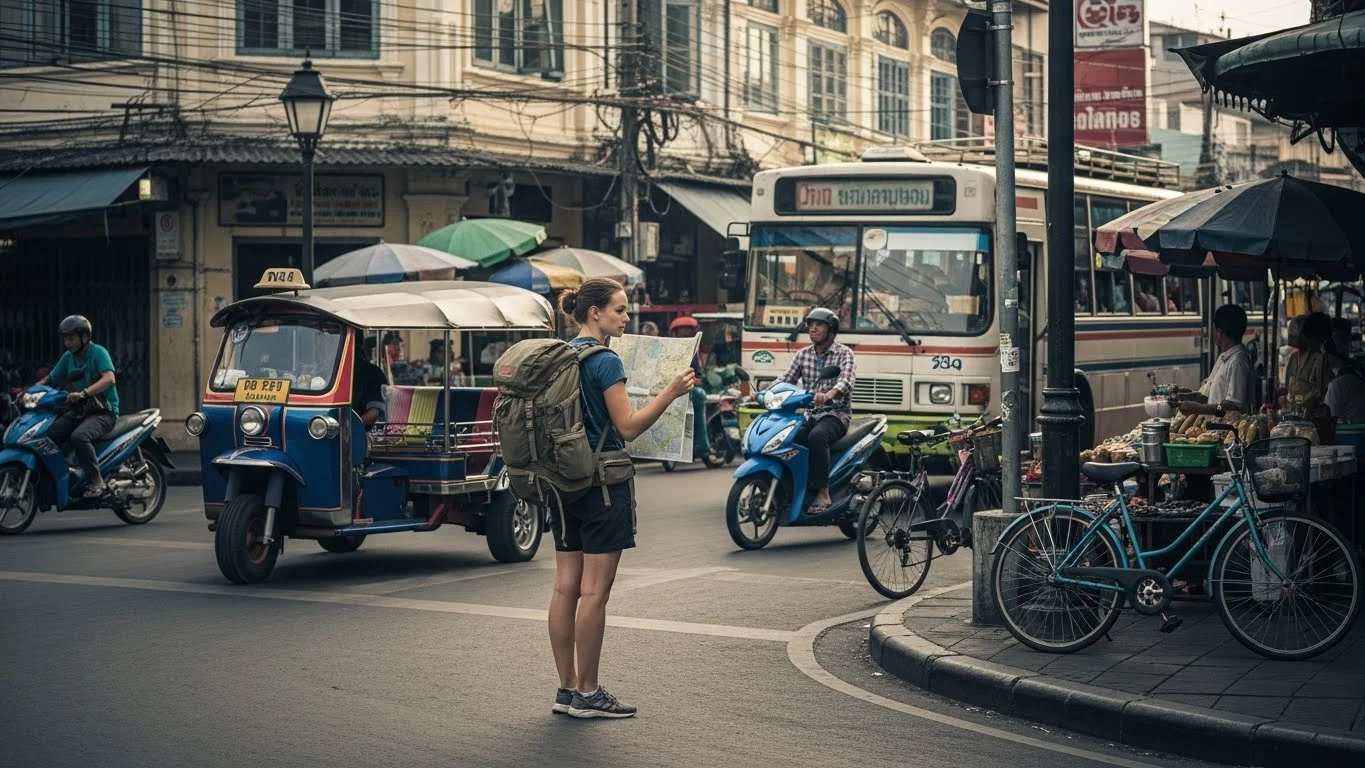 Best Cheap Transport Options for Solo Backpackers