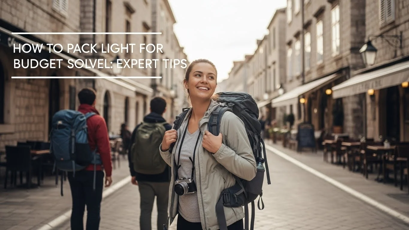 How to Pack Light for Budget Solo Travel: Expert Tips