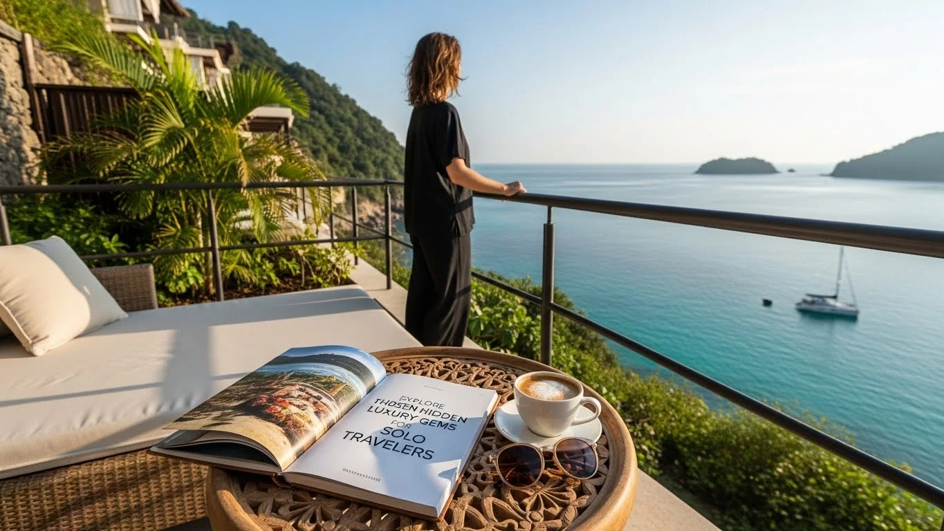 Explore These Hidden Luxury Gems for Solo Travelers