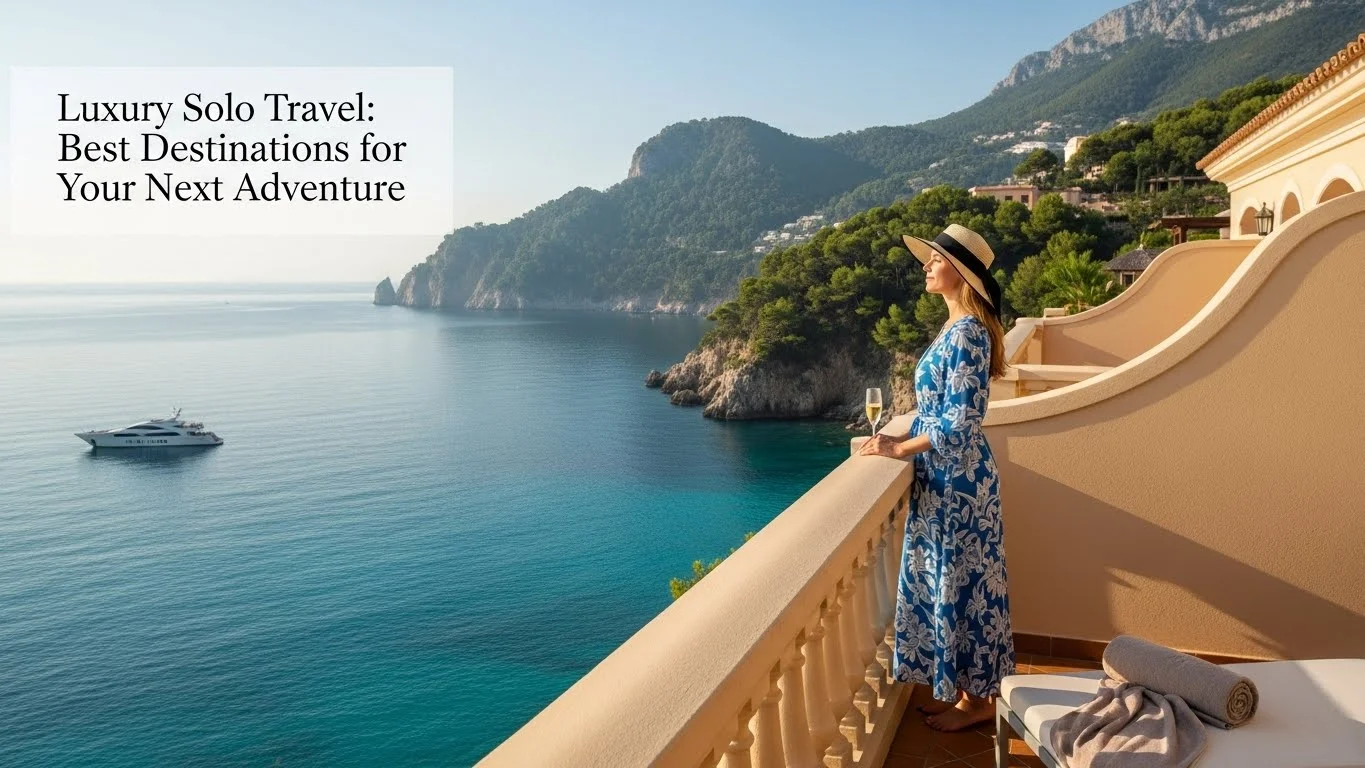 Luxury Solo Travel: Best Destinations for Your Next Adventure