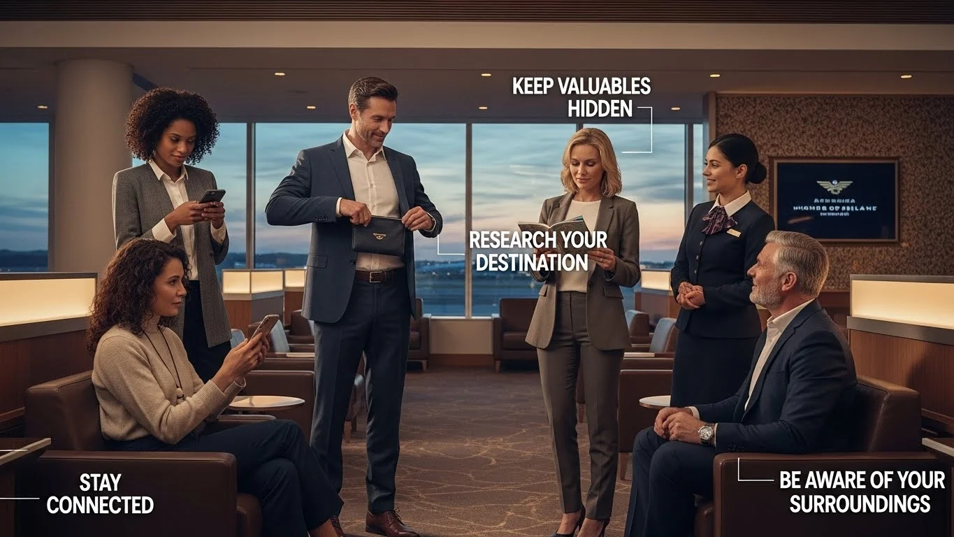 Essential Safety Tips for Luxury Solo Travelers