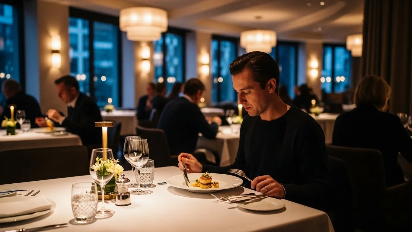 Top Fine Dining Experiences for the Solo Traveler
