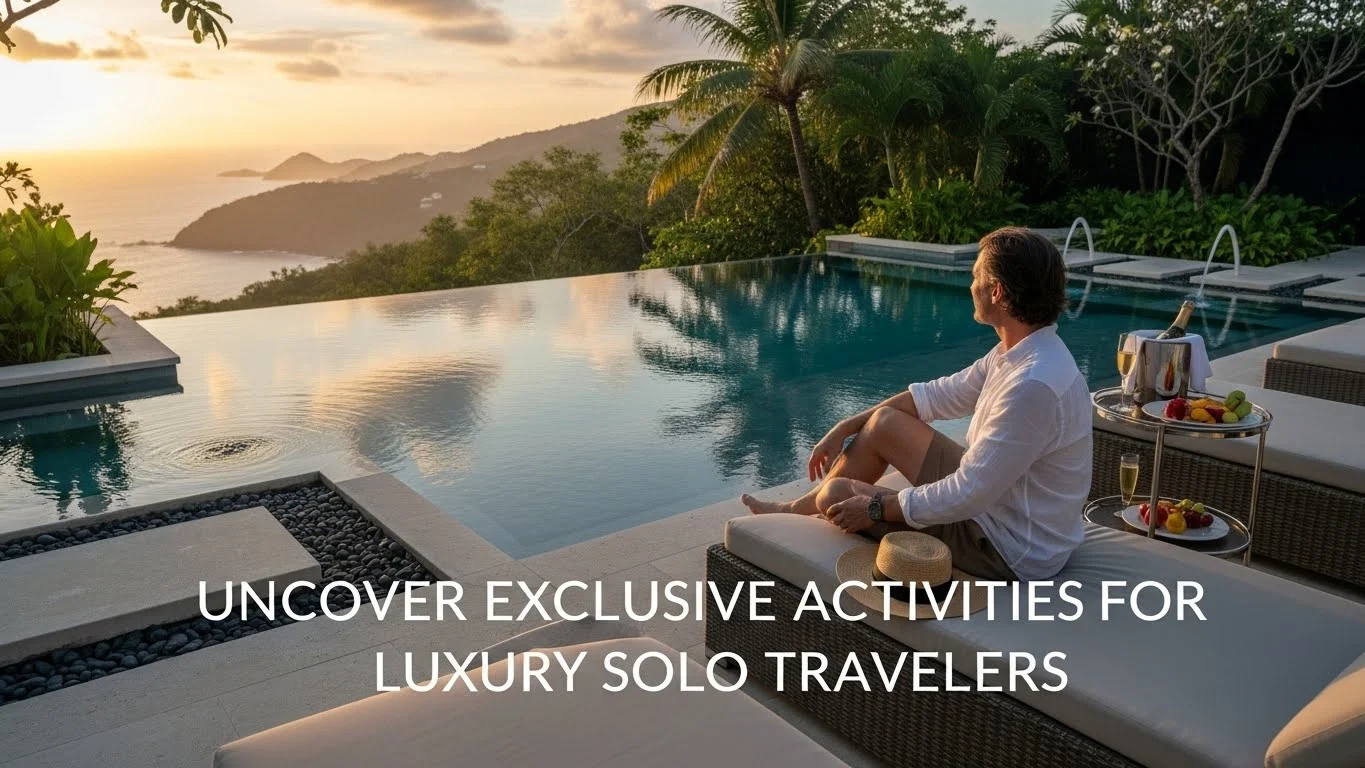 Uncover Exclusive Activities for Luxury Solo Travelers