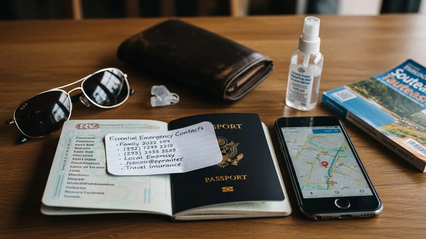 Essential Emergency Contacts Every Solo Traveler Needs