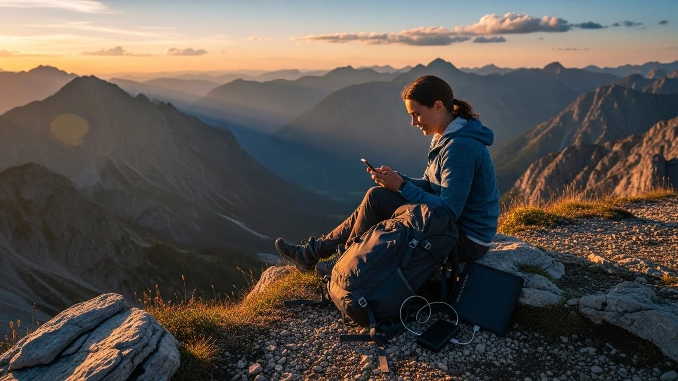 Guide to Staying Connected During Solo Adventures