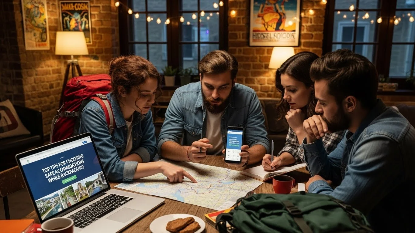 Top Tips for Choosing Safe Accommodations While Backpacking