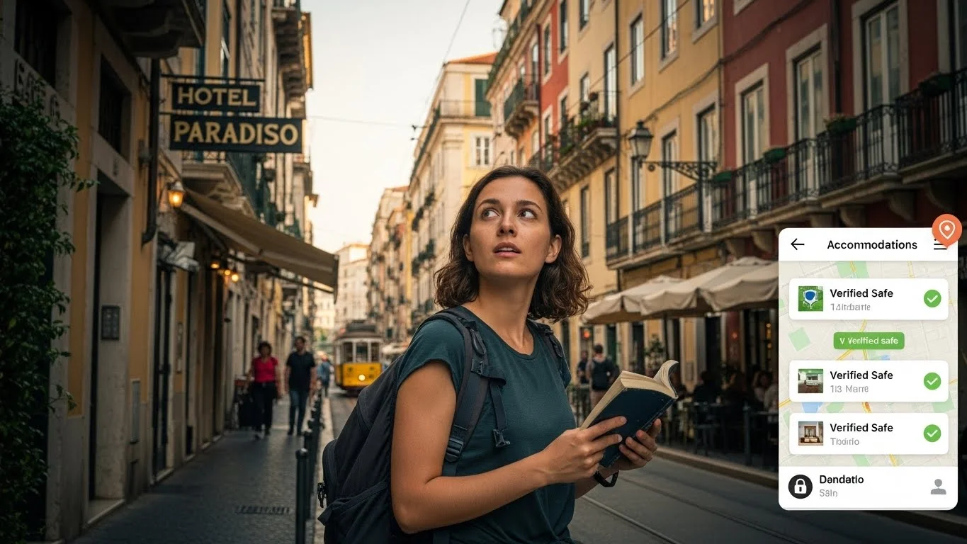 How to Find Safe Places to Stay When Traveling Solo