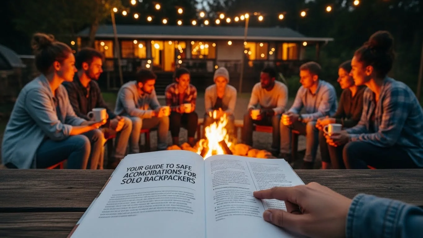 Your Guide to Safe Accommodations for Solo Backpackers