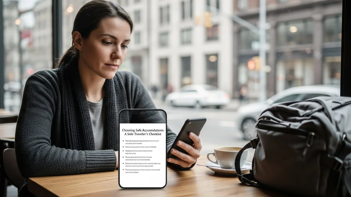 Choosing Safe Accommodations: A Solo Traveler's Checklist