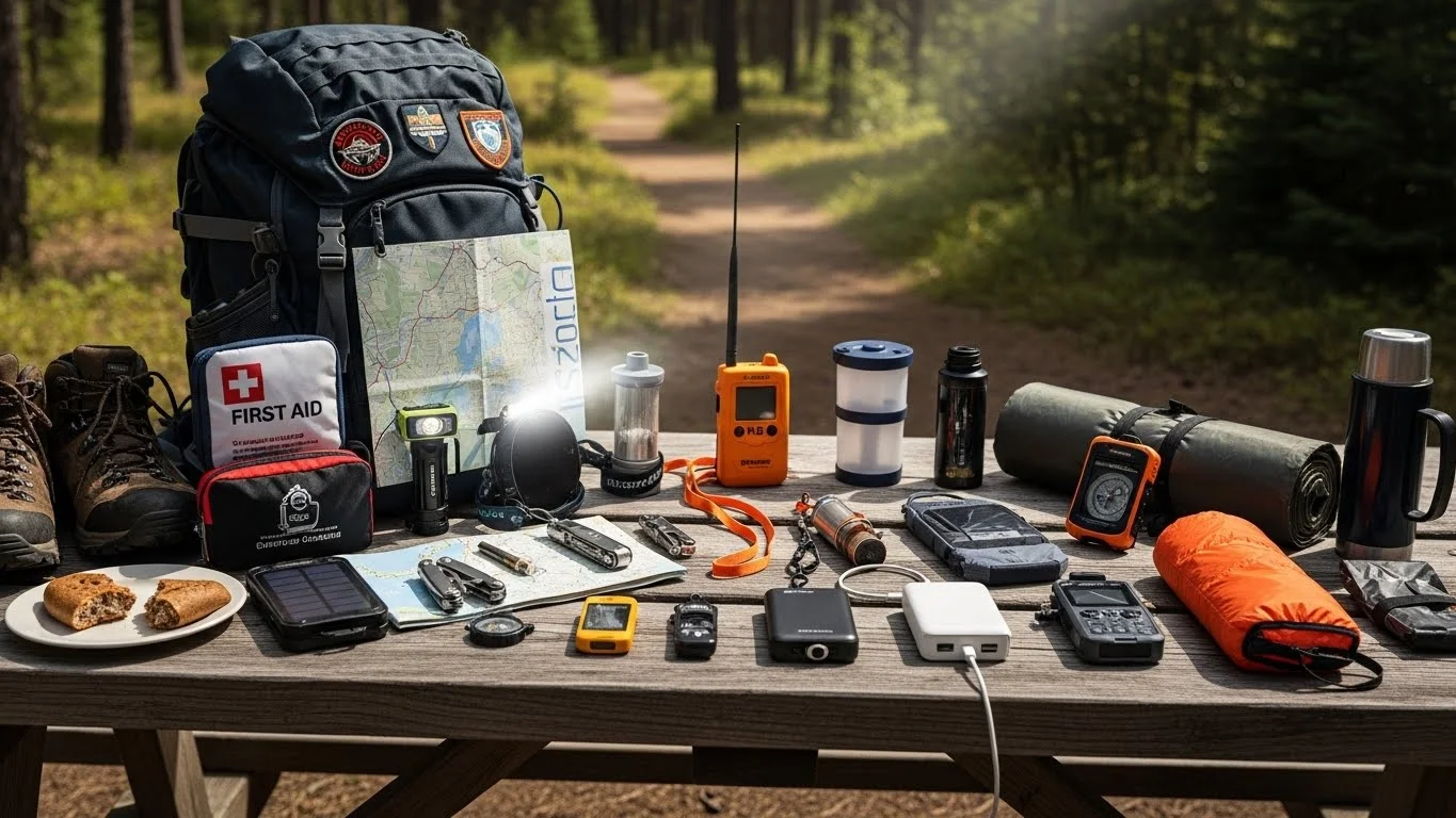 Safety-First Packing Essentials for Solo Backpackers