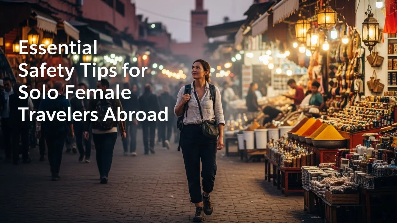 Essential Safety Tips for Solo Female Travelers Abroad