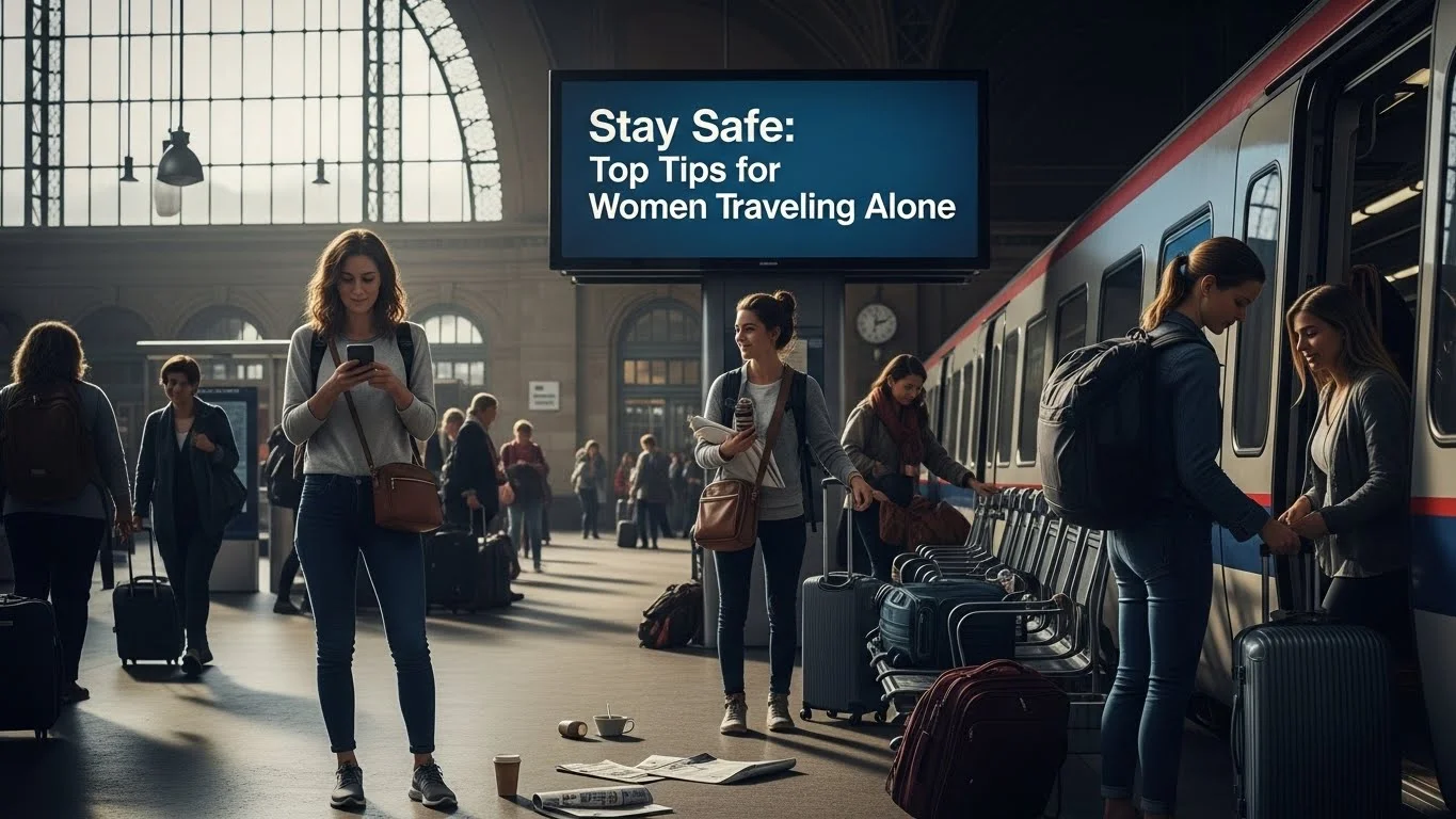 Stay Safe: Top Tips for Women Traveling Alone