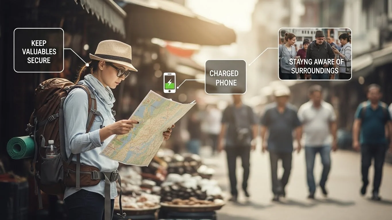 Traveling Alone? Essential Safety Tips for Women Travelers