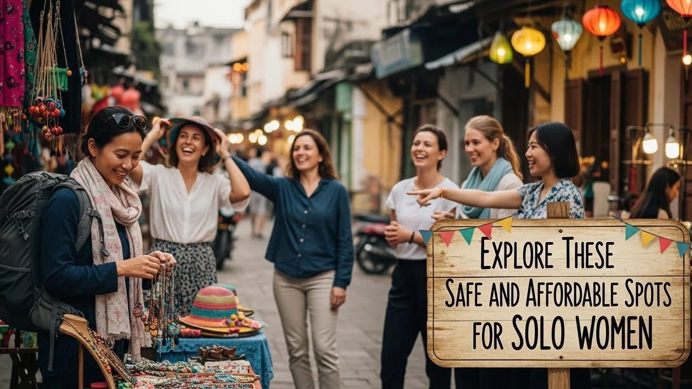 Explore These Safe and Affordable Spots for Solo Women