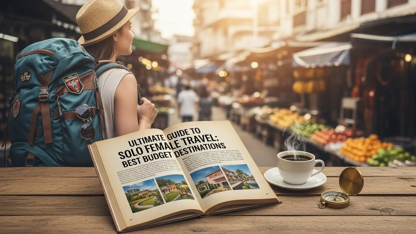 Ultimate Guide to Solo Female Travel: Best Budget Destinations