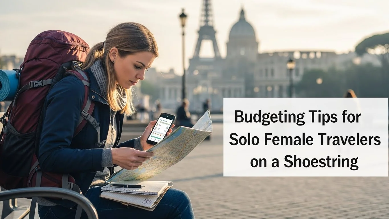 Budgeting Tips for Solo Female Travelers on a Shoestring