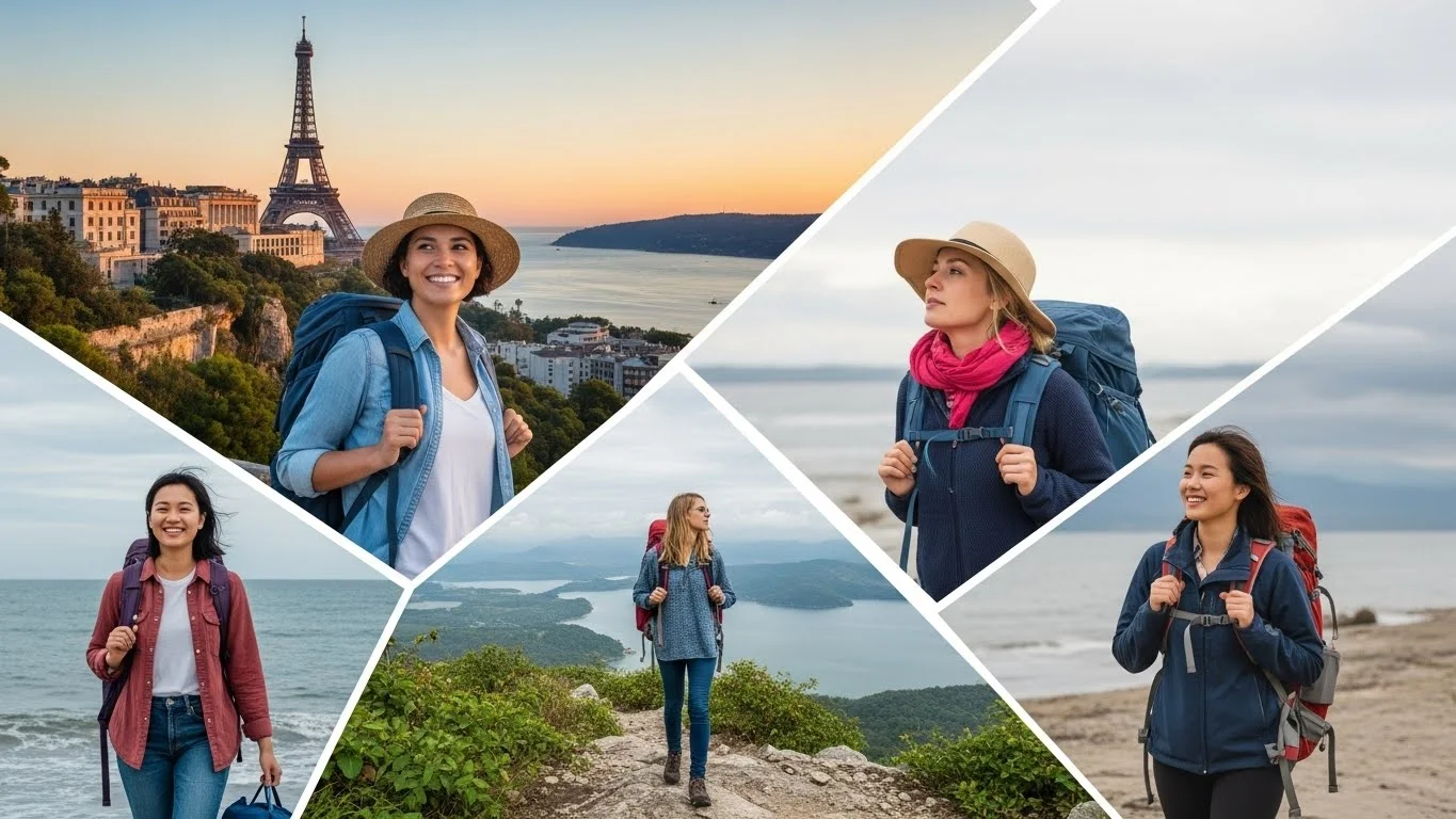 Empowering Solo Female Travel Stories from Around the Globe