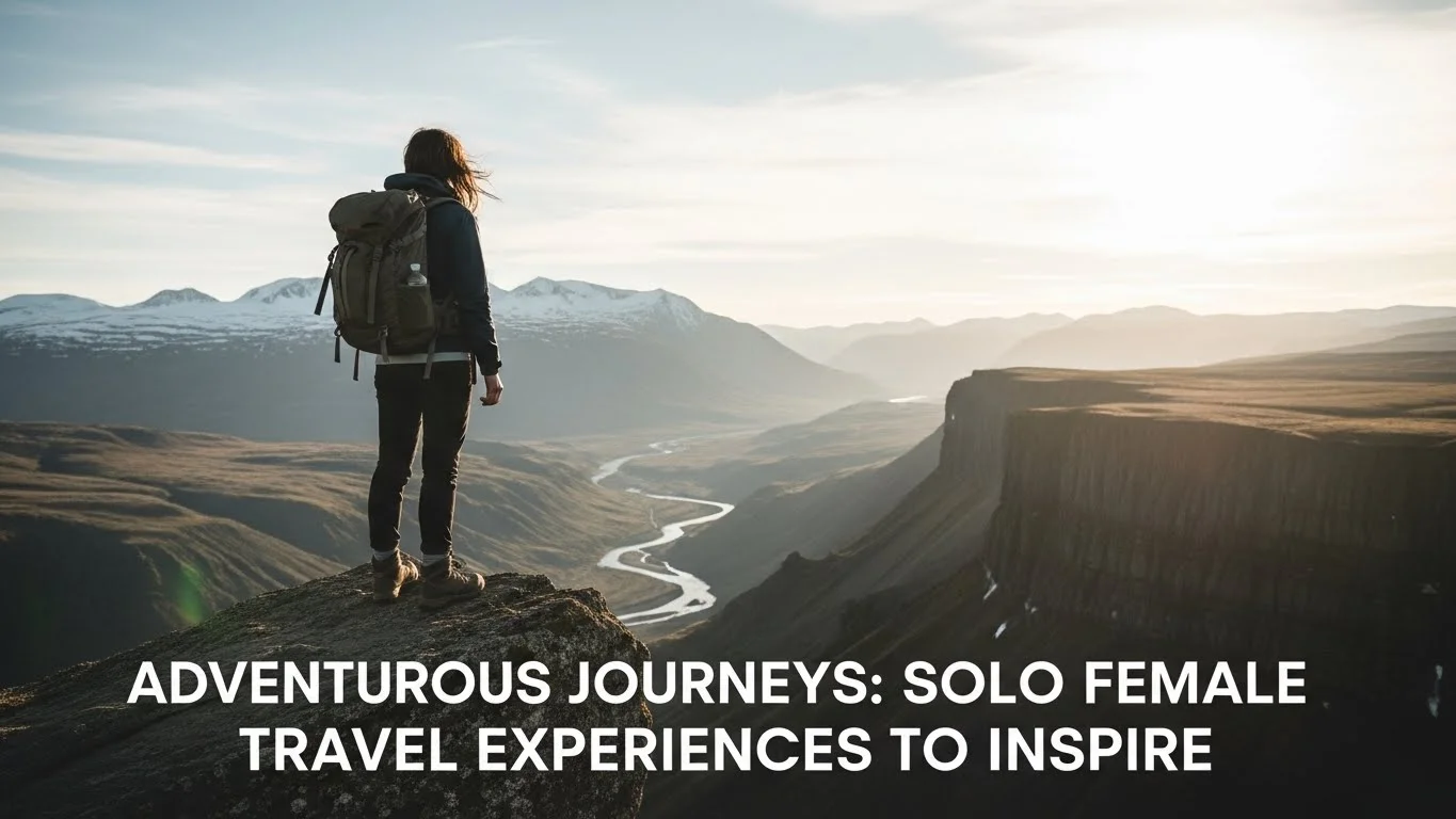Adventurous Journeys: Solo Female Travel Experiences to Inspire