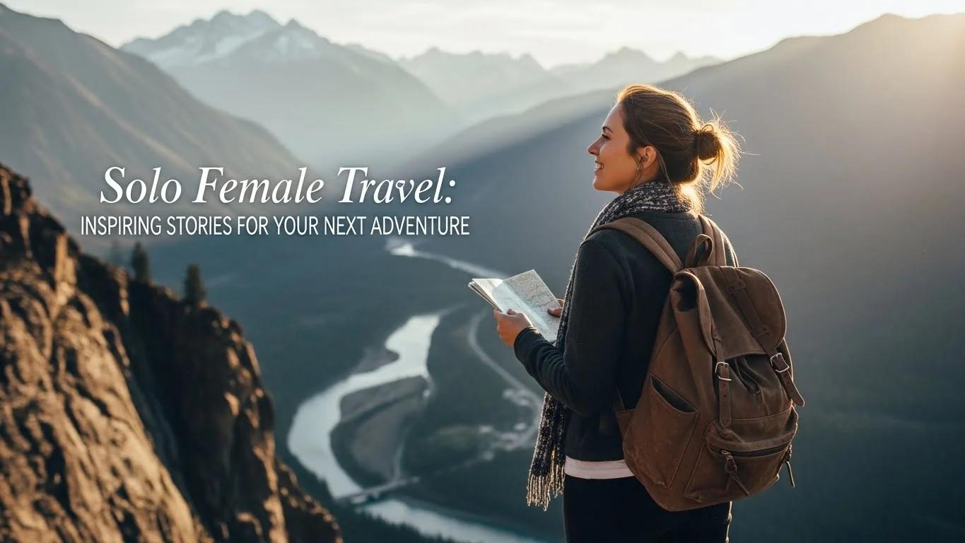 Solo Female Travel: Inspiring Stories for Your Next Adventure