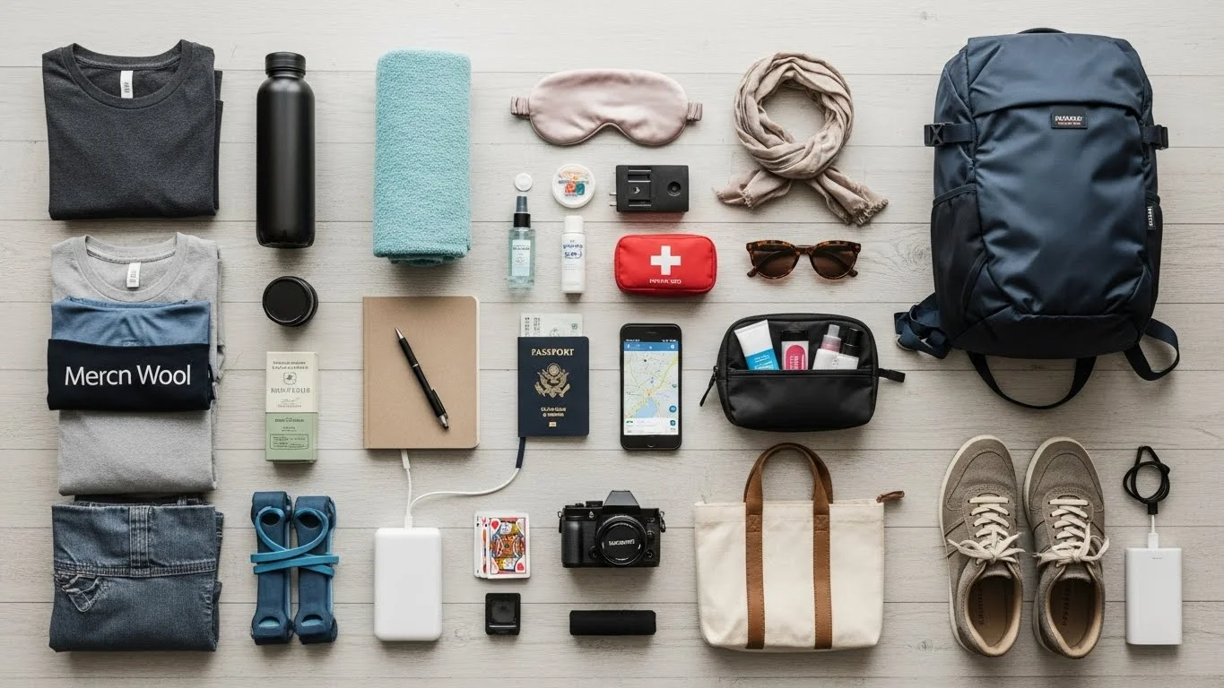 Essential Packing List for Solo Female Travelers