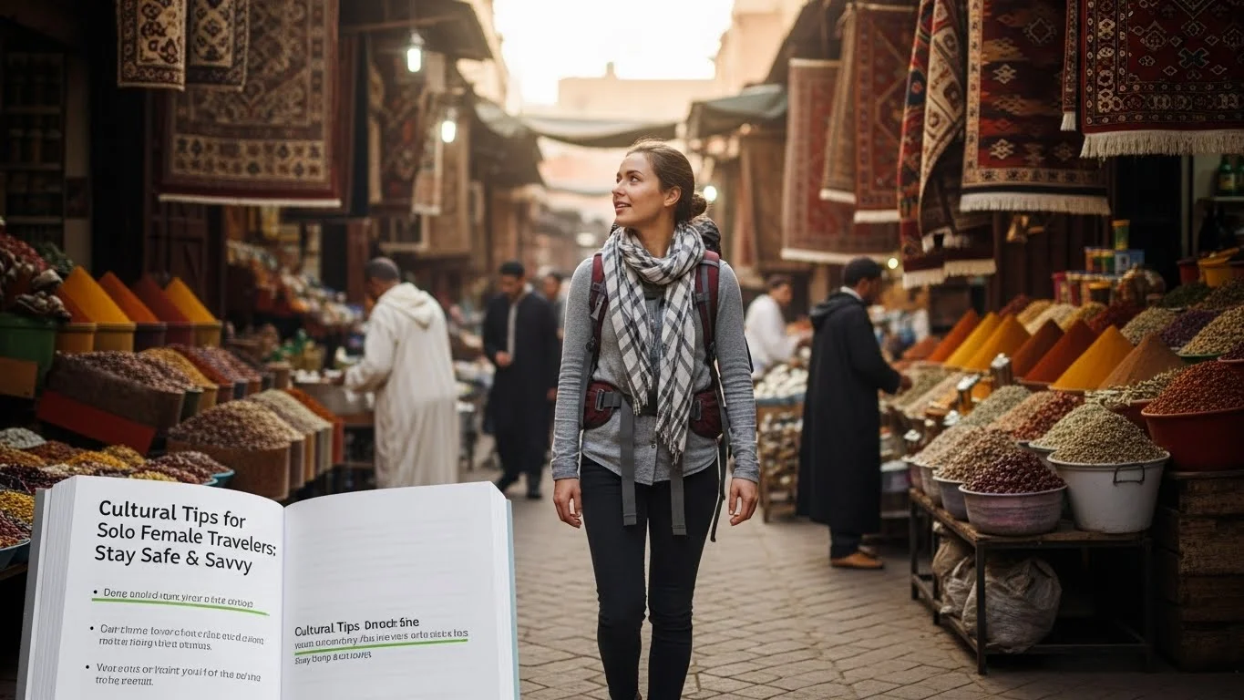 Cultural Tips for Solo Female Travelers: Stay Safe & Savvy