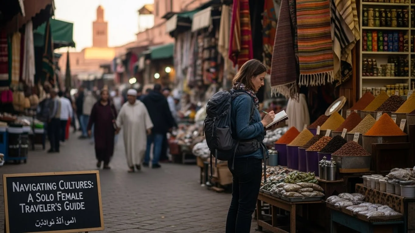 Navigating Cultures: A Solo Female Traveler's Guide