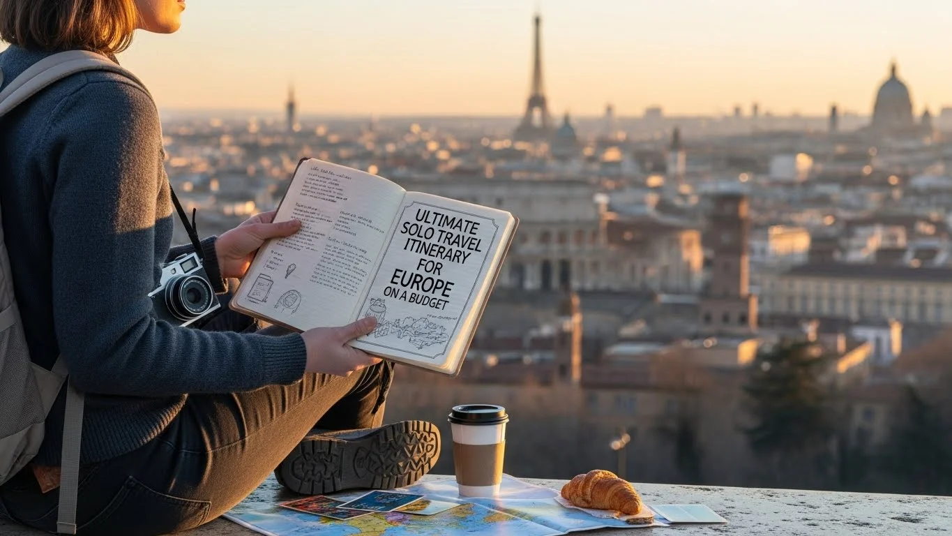 Ultimate Solo Travel Itinerary for Europe on a Budget