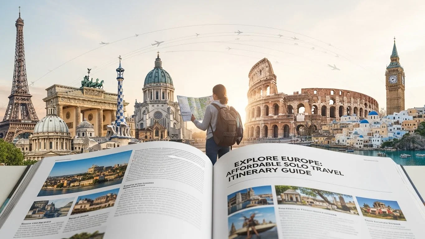 Explore Europe: Affordable Solo Travel Itinerary Guide