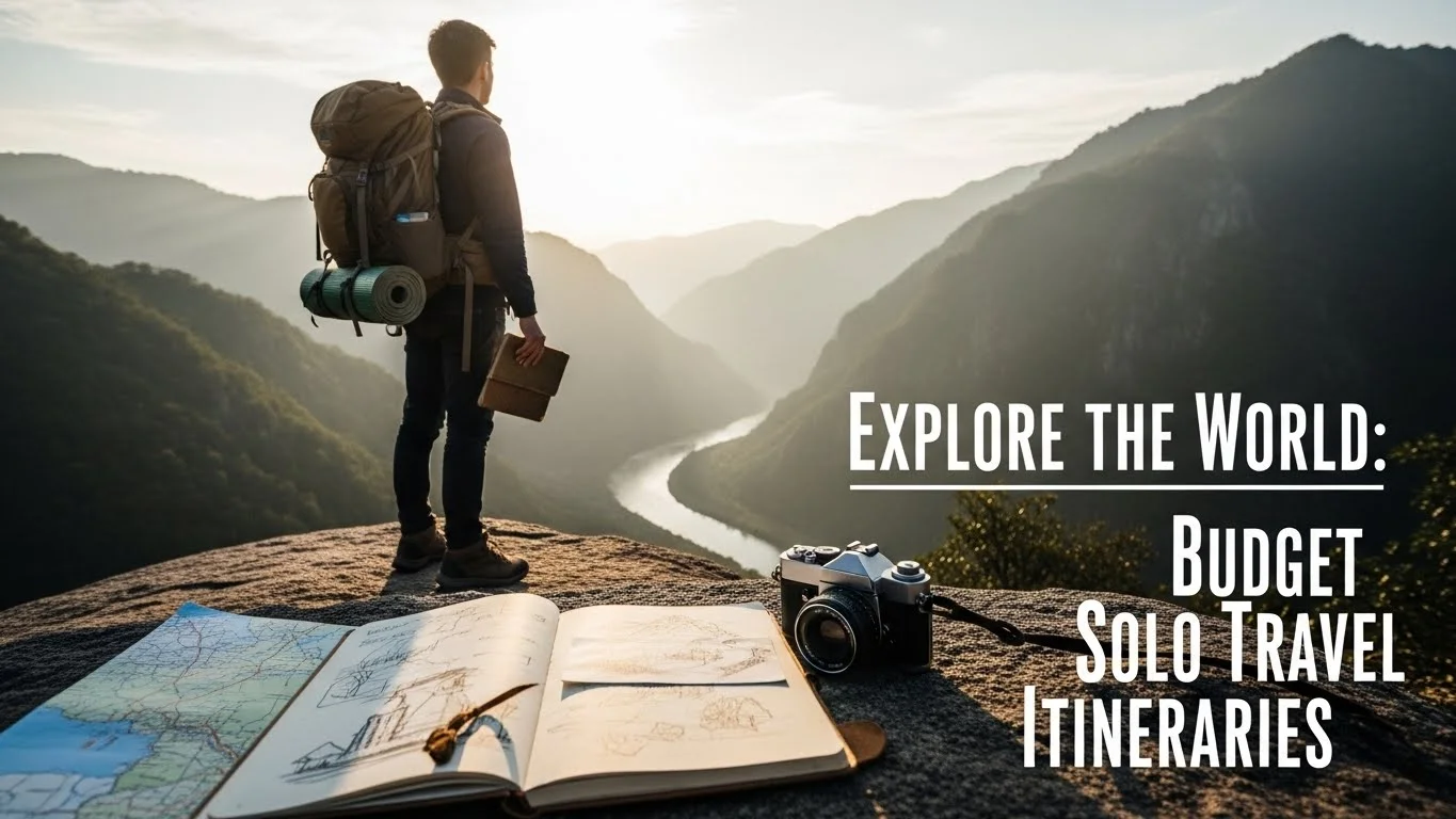 Explore the World: Budget Solo Travel Itineraries