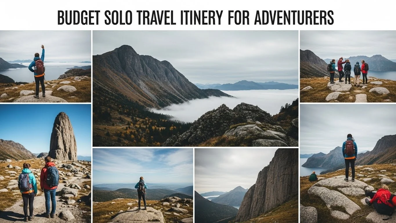 Top 5 Budget Solo Travel Itineraries for Adventurers
