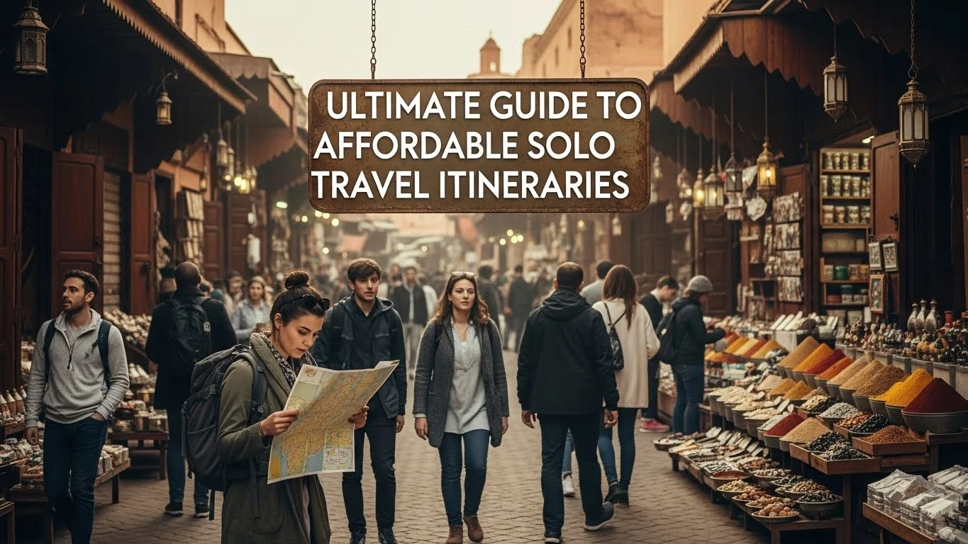 Ultimate Guide to Affordable Solo Travel Itineraries