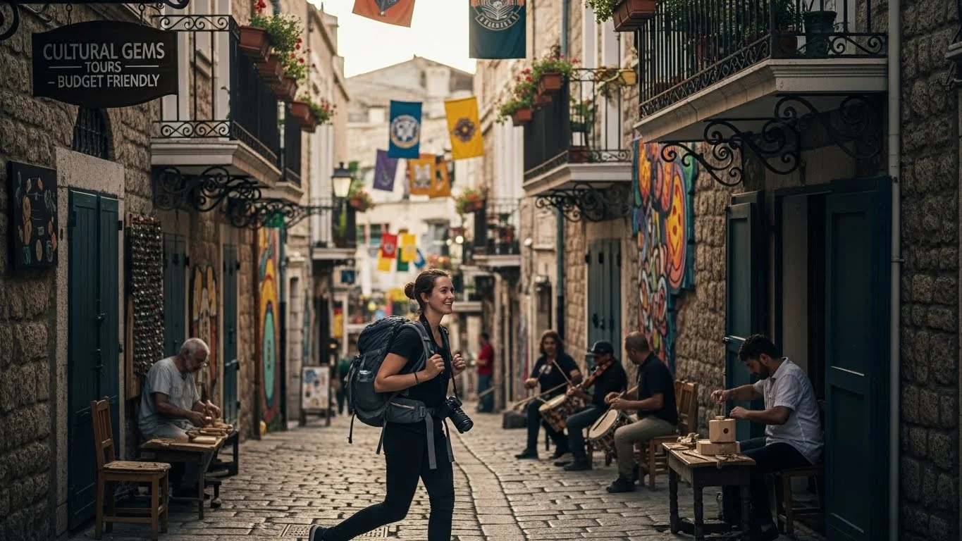 Discover Cultural Gems: Solo Travel Itineraries on a Budget