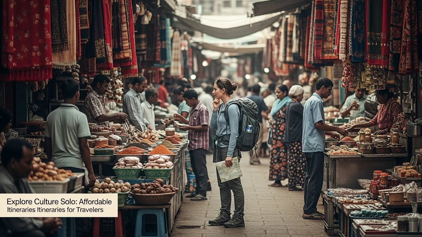 Explore Culture Solo: Affordable Itineraries for Travelers