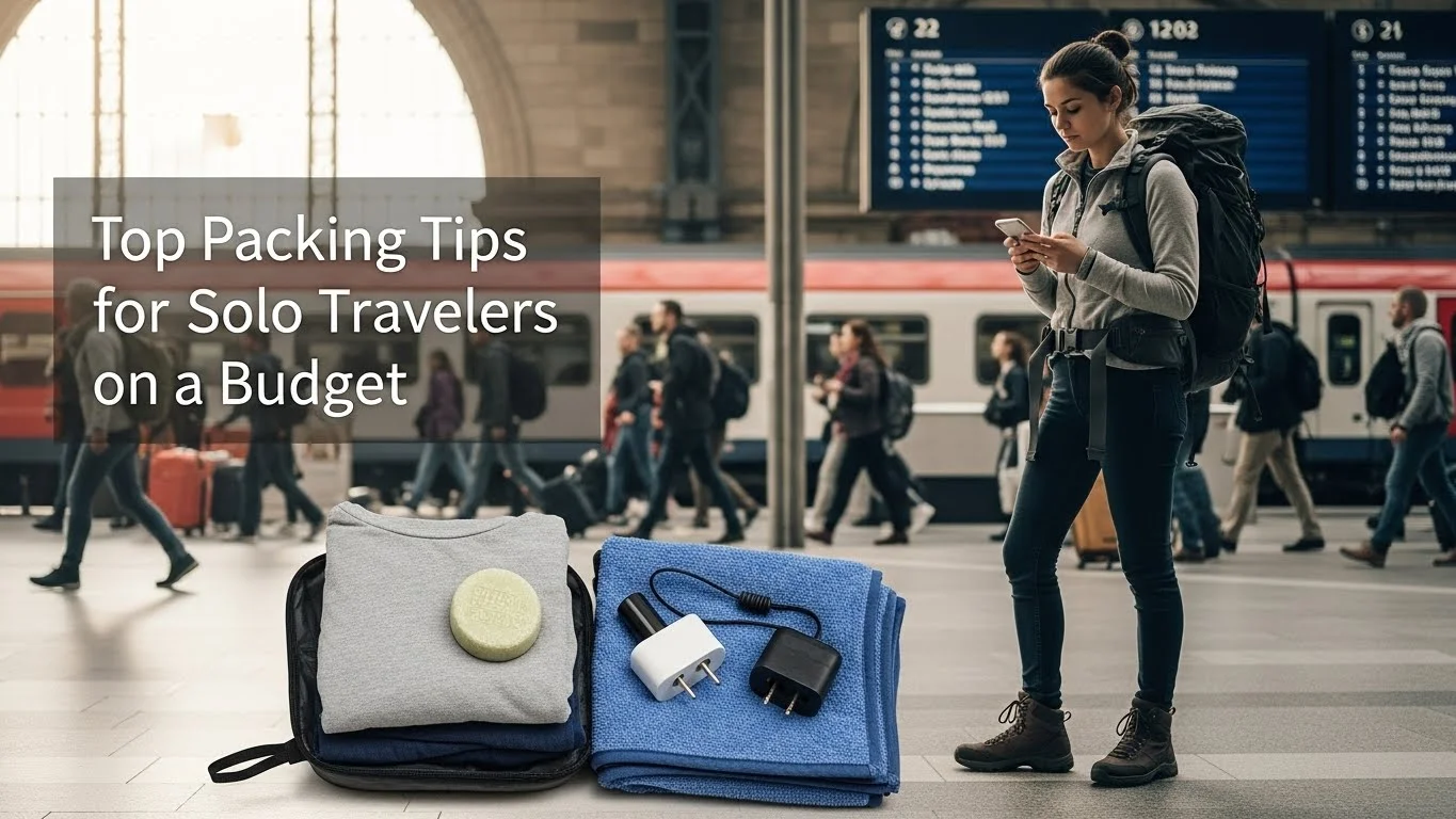 Top Packing Tips for Solo Travelers on a Budget