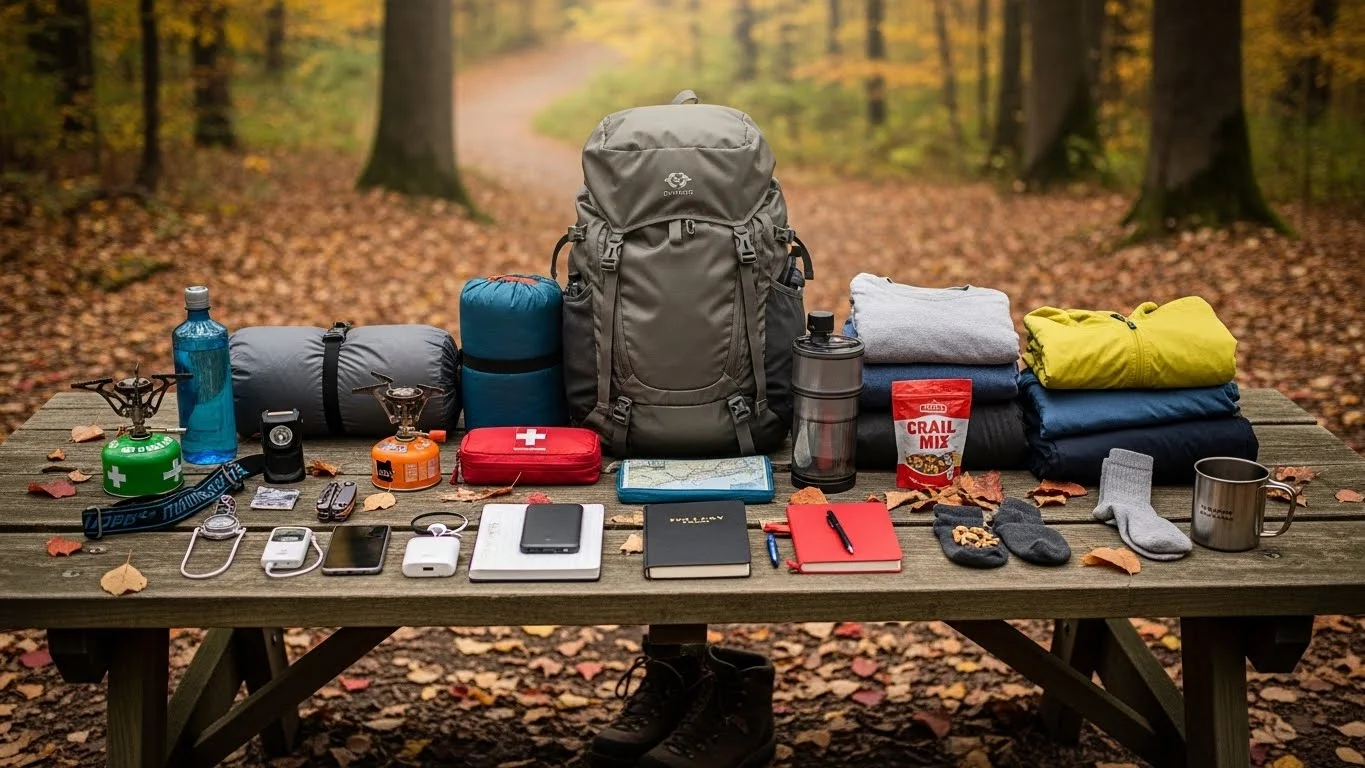 Essential Packing List for Your Solo Adventure