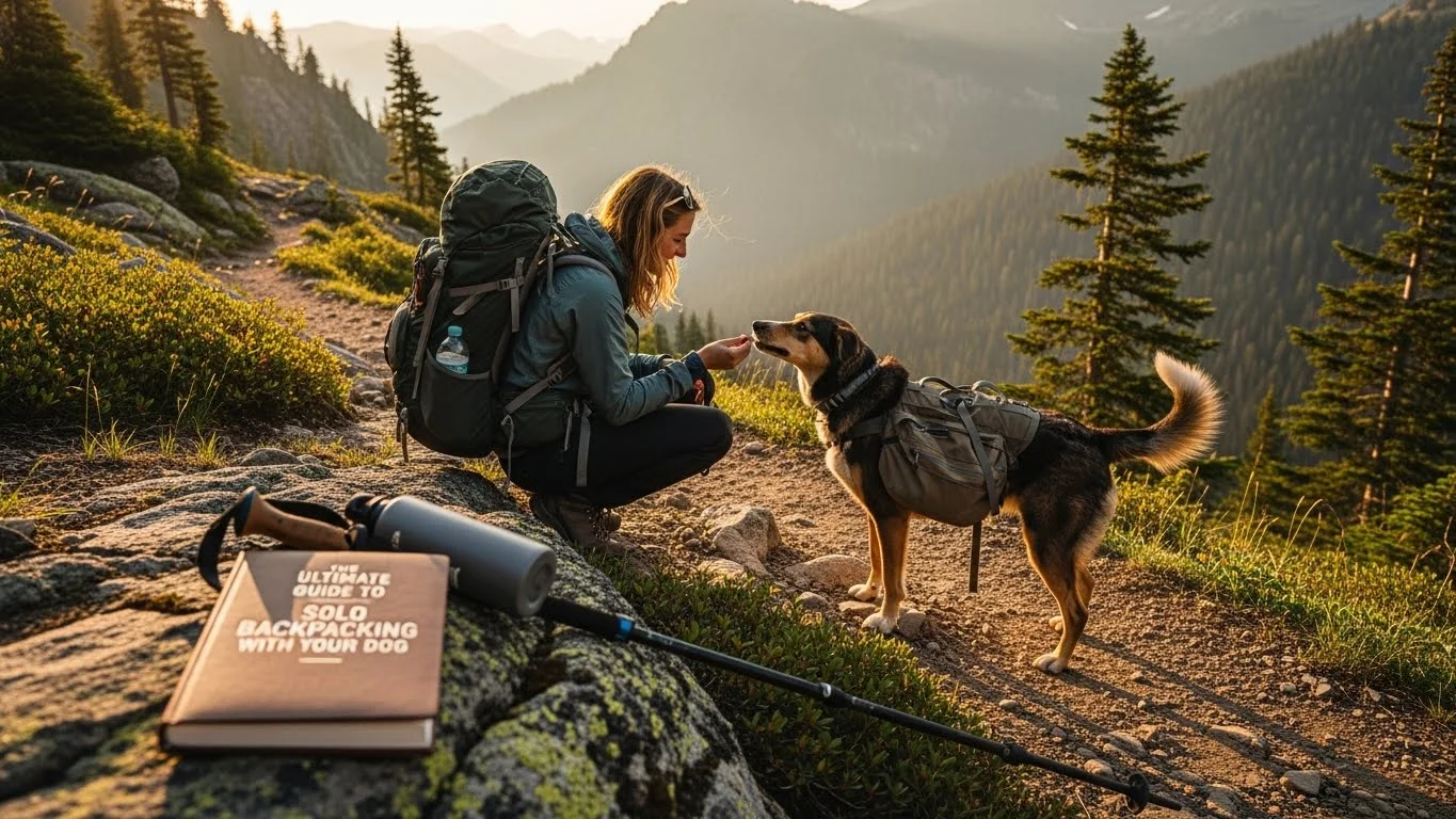 The Ultimate Guide to Solo Backpacking with Your Dog