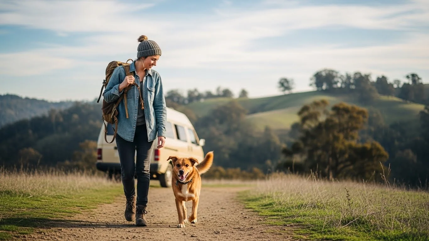 Traveling Solo with Your Dog: Tips for Budget Adventures