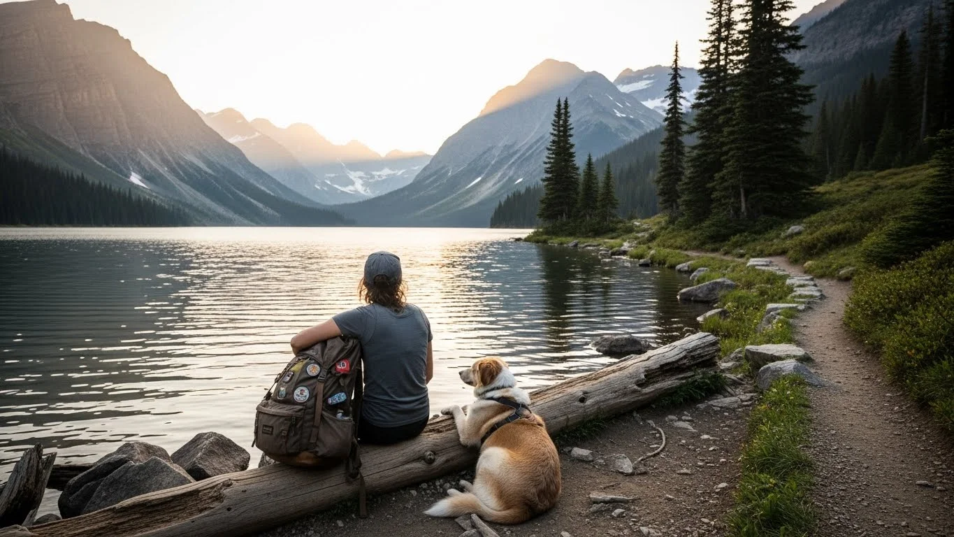 Best Dog-Friendly Destinations for Solo Backpackers