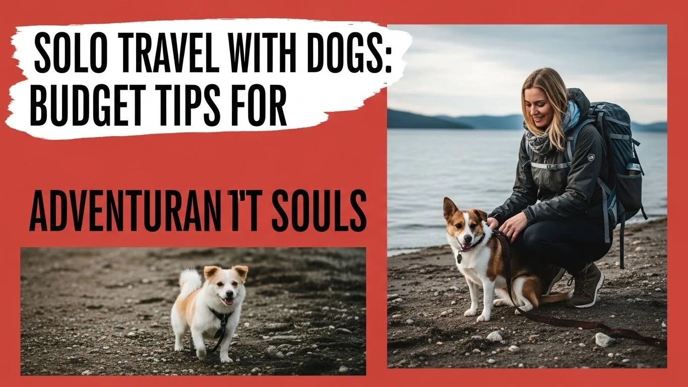 Solo Travel with Dogs: Budget Tips for Adventurous Souls