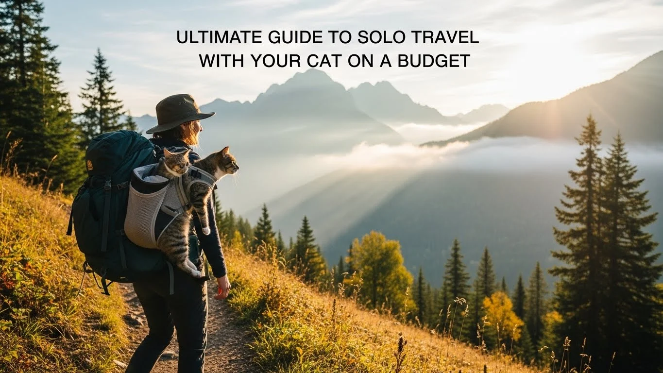 Ultimate Guide to Solo Travel with Your Cat on a Budget
