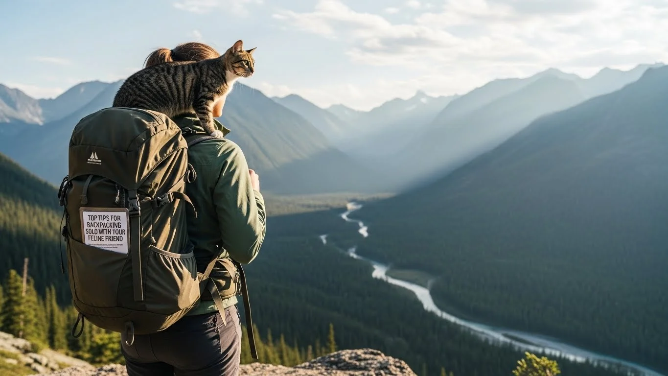 Top Tips for Backpacking Solo with Your Feline Friend