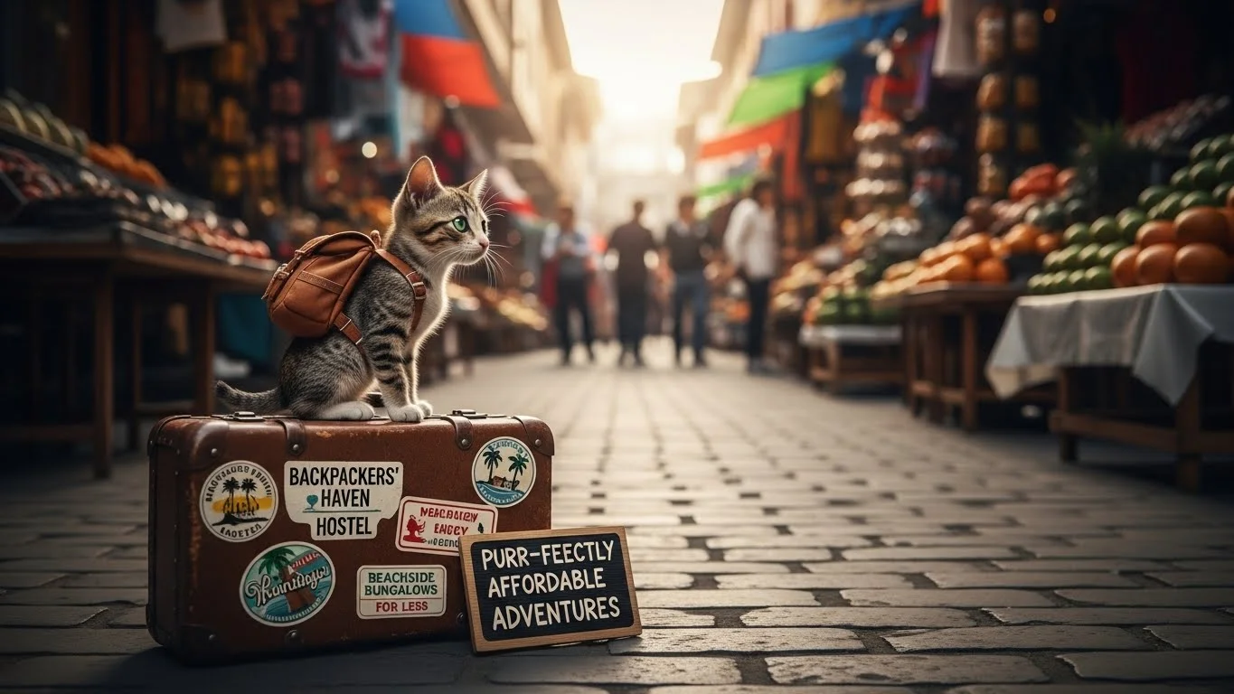 Budget-Friendly Destinations for Solo Cat Travelers